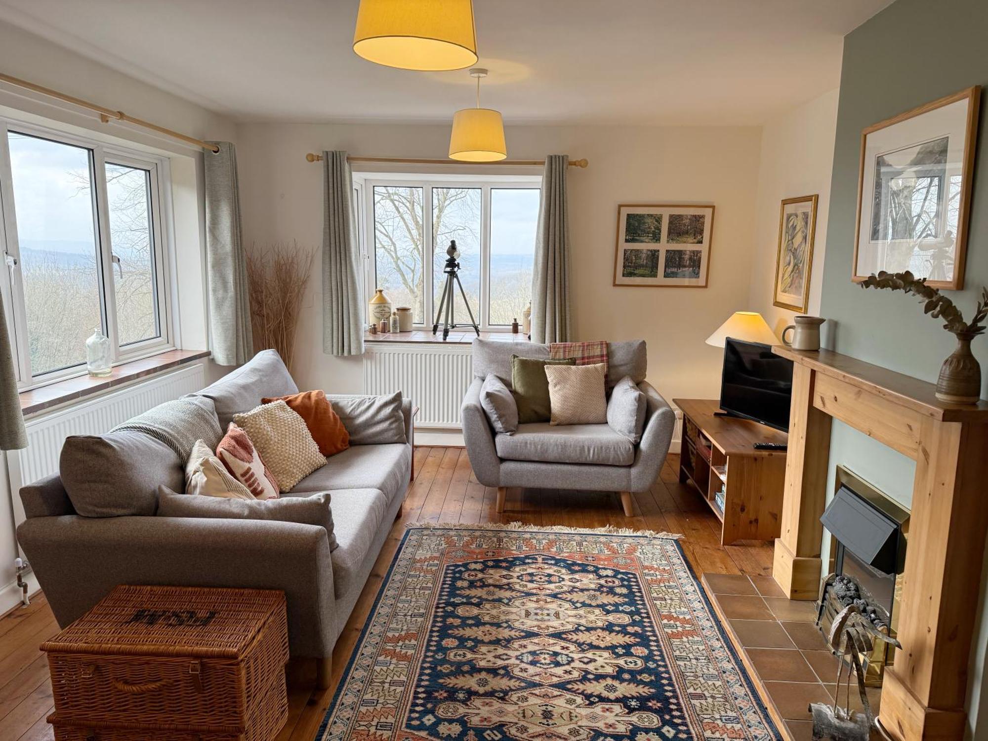 Yew Tree Cottage - Walks From The Door Colwall ภายนอก รูปภาพ